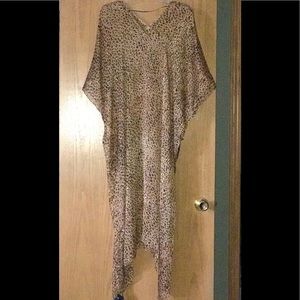 HM KHAFTAN COVER-UP SWIM WEAR